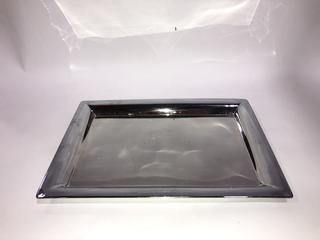 Photo 1 of 12 X 16 INCHES STAINLESS STEEL FOOD TRAY WITH MAT