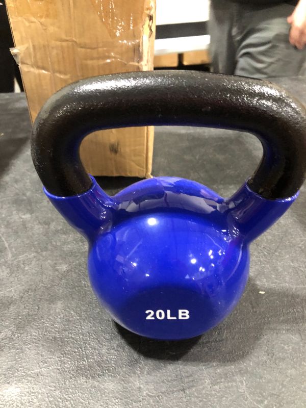 Photo 2 of 20 lbs kettlebell