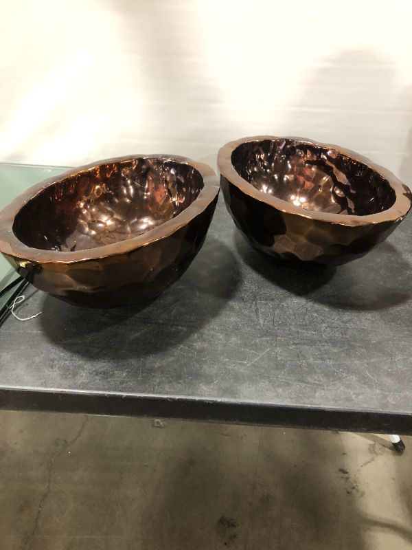 Photo 1 of Home Decor Bowl 16 inch Set of 2