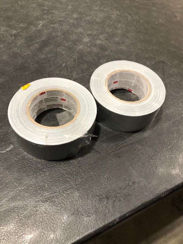 Photo 2 of 1.88 in. x 60 yds. Utility Duct Tape (2-Rolls/Pack)