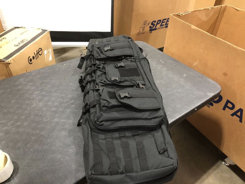 Photo 1 of 40" Long Soft Rifle Case, Tactical Double Rifle Backpack & Padded Rifle Bag Perfect for Hunting
