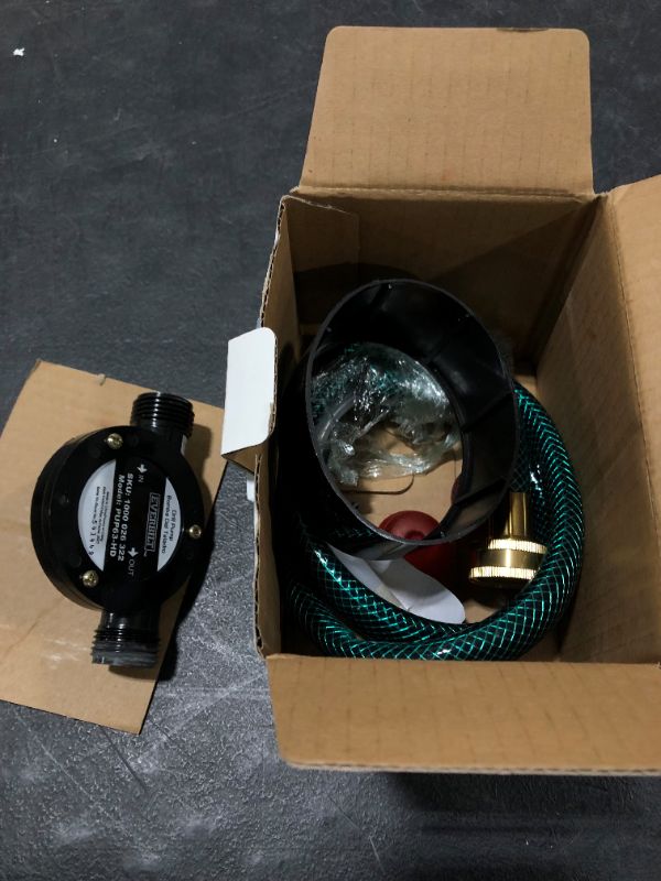 Photo 1 of Everbilt PUP63_HD 300 GPH Drill Pump Kit
