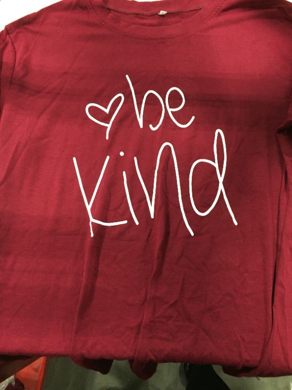 Photo 1 of BE KIND tshirt
size XL