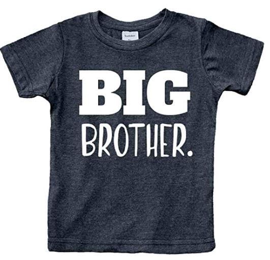 Photo 1 of Big Brother Shirt for kids Promoted to Best Big Brother Announcement Kids size YM