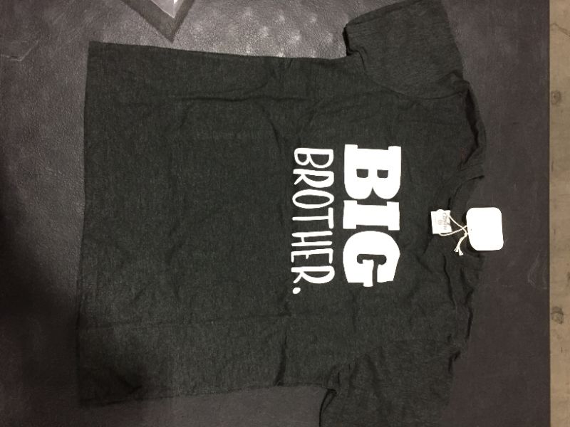 Photo 2 of Big Brother Shirt for kids Promoted to Best Big Brother Announcement Kids size YM