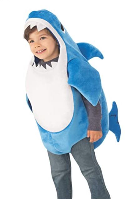 Photo 1 of  Daddy Shark Costume with Sound Chip size S