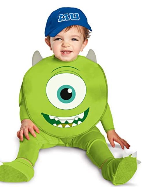 Photo 1 of Disguise Costumes Disney Pixar Monsters University Mike Classic Infant size 12-18 mo