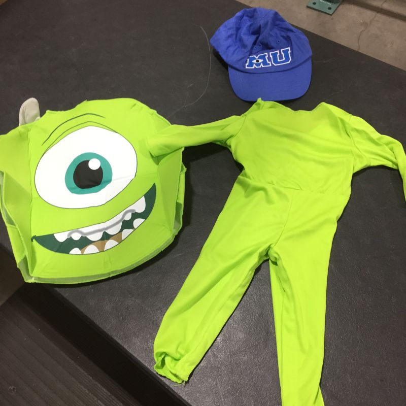 Photo 1 of Disguise Costumes Disney Pixar Monsters University Mike Classic Infant size 12-18 mo