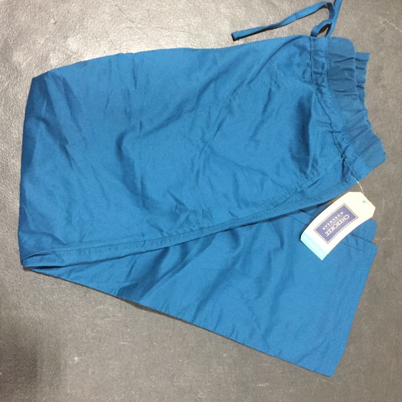 Photo 2 of Cherokee Workwear Revolution Women Scrubs Pant Mid Rise Tapered Leg Drawstring size m