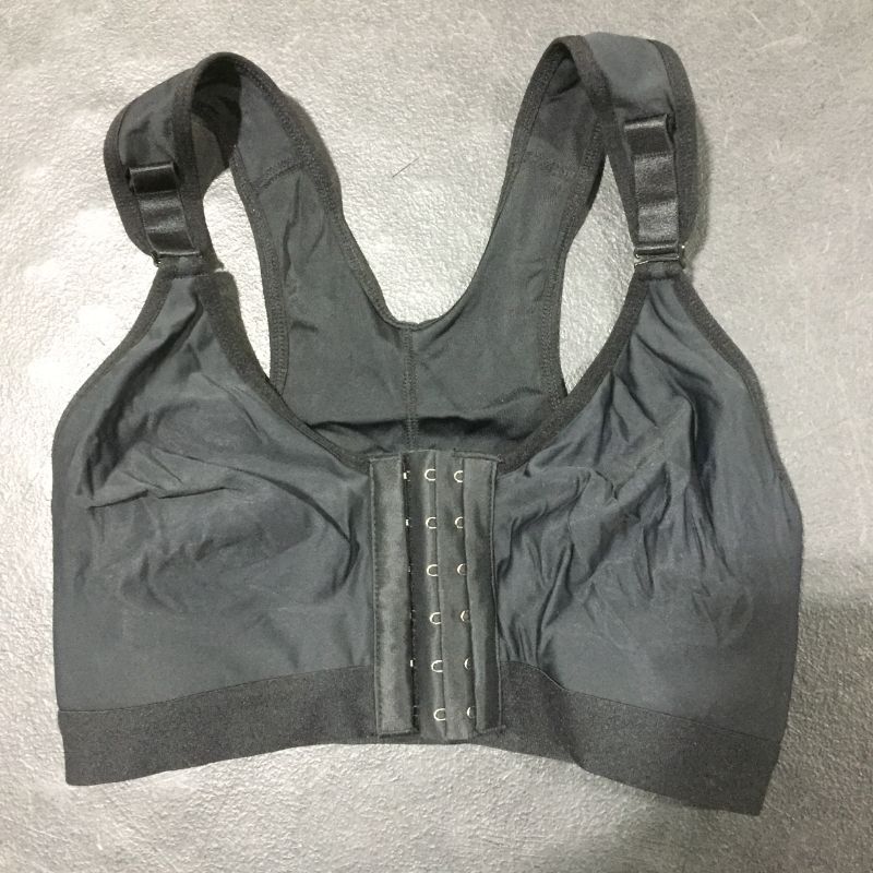 Photo 2 of KIMIKAL Women Post-Surgery Front Closure Sports Bra size S