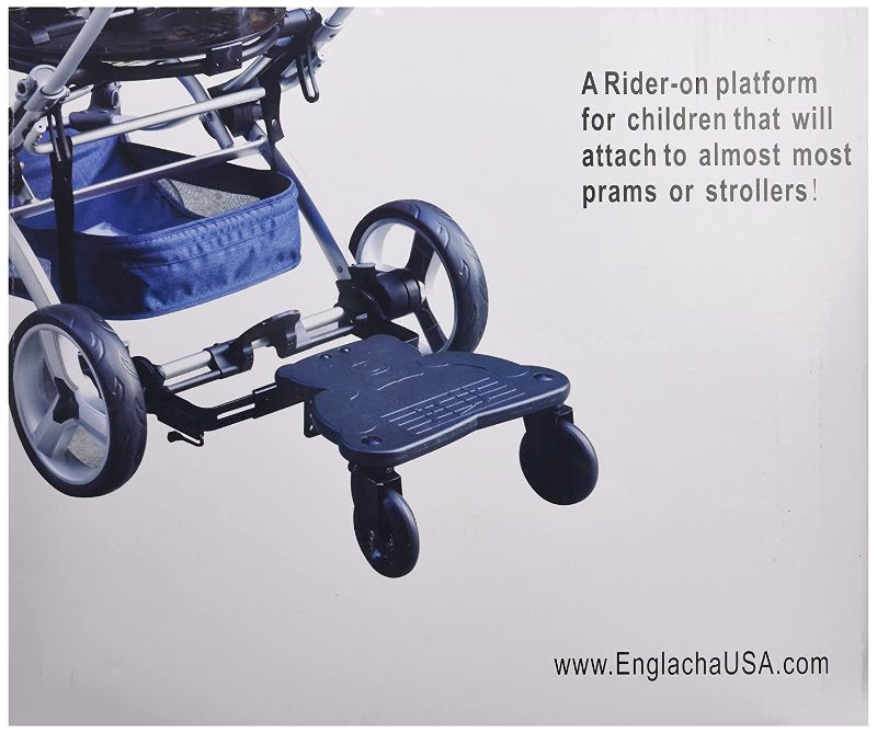 Photo 1 of Easy Rider Trailer - Standing Platform - Quick and Easy to Use - Designed for Safety black