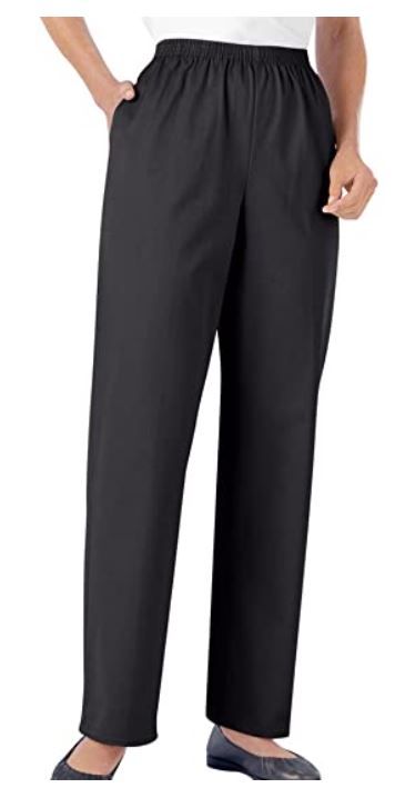 Photo 1 of All Around Elastic Waist Cotton Medium Twill Pants size 10