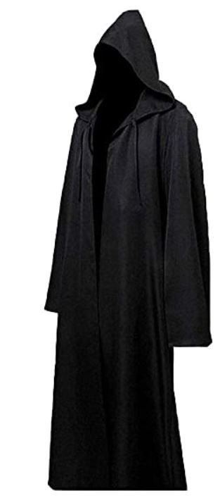 Photo 1 of Adult Halloween Costume Tunic Hoodies Robe Cosplay Capes size L