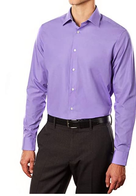 Photo 1 of Arrow 1851 Men's Dress Shirt Poplin (Available in Regular, Fitted, Slim, and Extreme Slim Fits) size regular fit 16-16 1/2 34-35 Large