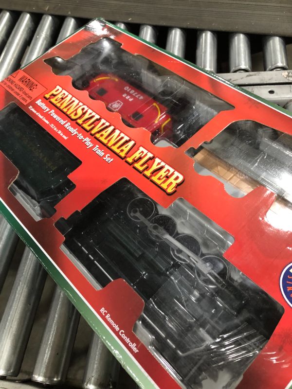Photo 1 of Lionel Pennsylvania Flyer Ready-to-Play Freight Train Set