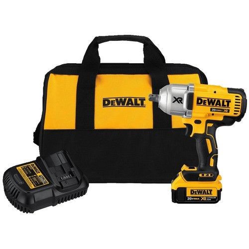 Photo 1 of DeWalt DCF899M1 20V MAX 1/2-inch Drive Cordless Impact Wrench