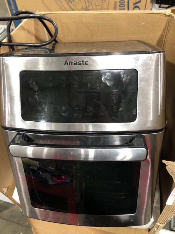 Photo 2 of Amaste Air Fryer,13.5 Quart Electric Airfryer USE FOR PARTS