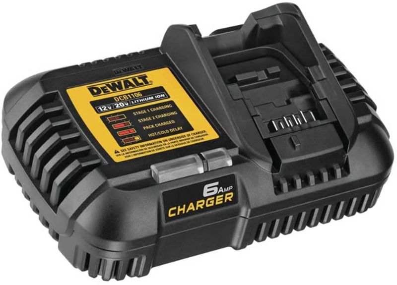 Photo 1 of DEWALT DCB1106 6 Amp Charger