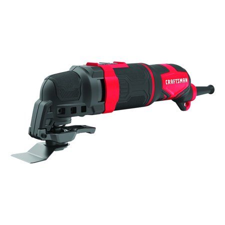 Photo 1 of Craftsman 3 Amps Corded Oscillating Multi-Tool Kit 20000 Opm - Case of: 1; Each Pack Qty: 14; Total Items Qty: 14