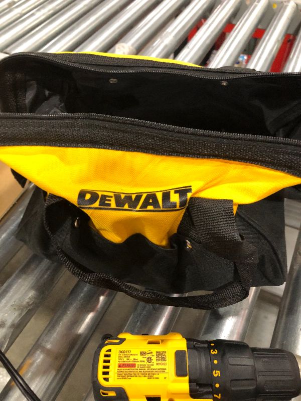 Photo 4 of Dewalt DCK277C2 20V MAX Compact Brushless Drill/Driver and Impact Kit