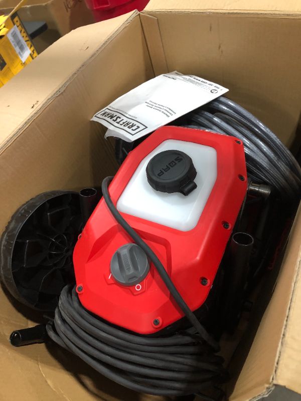 Photo 2 of CRAFTSMAN Pressure Washer, 1900 PSI (CMEPW1900)