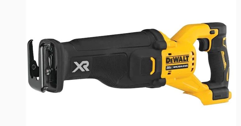 Photo 1 of DEWALT XR POWER DETECT 20-volt Max Variable Speed Brushless Cordless Reciprocating Saw (Tool Only)