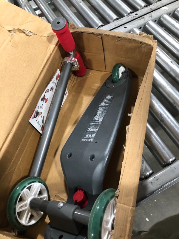 Photo 2 of Radio Flyer EZ Glider Scooter - Red