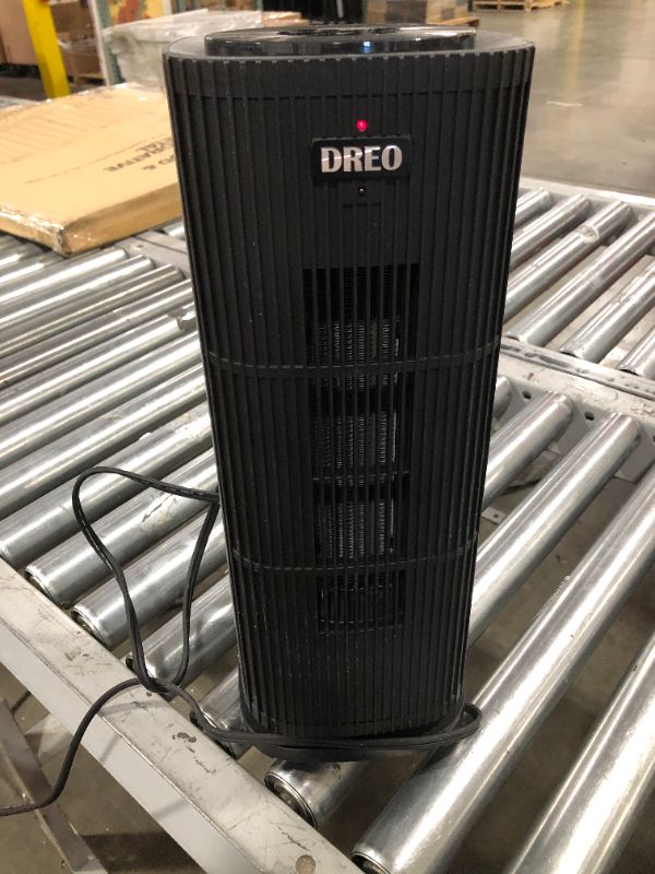 Photo 2 of Dreo Space Heaters for Indoor Use, Quiet&Fast Portable Heater with Tip-Over and Overheat Protection, Remote, Oscillating,12H Timer, LED Display with Touch Control, Electric Heater for Office Use