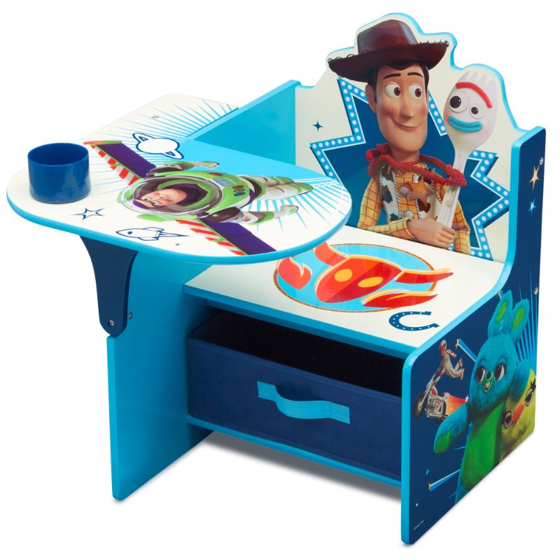 Photo 1 of Disney Pixar Toy Story 4 Chair Desk with Storage Bin - Delta Children