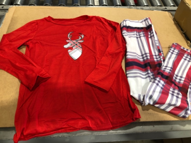 Photo 1 of Christmas Pajama set- Unknown size- youth
