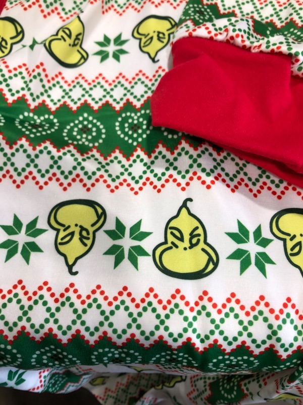 Photo 2 of The Grinch Christmas Onesie- Adult XL