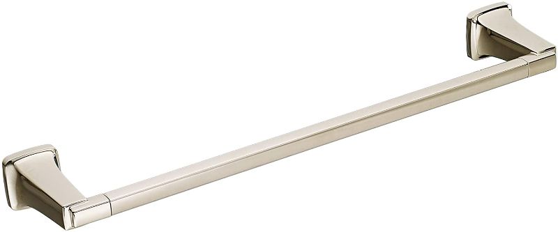 Photo 1 of American Standard 7353024.013 Townsend 24-Inch Towel Bar, Polished Nickel
