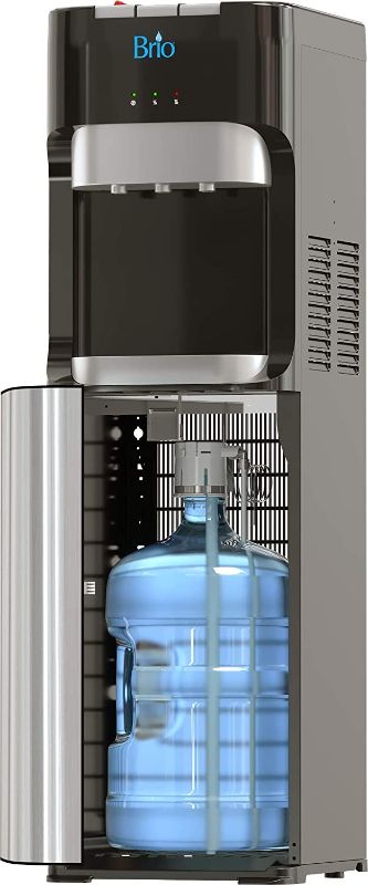 Photo 1 of Brio Bottom Loading Water Cooler Water Dispenser – Essential Series - 3 Temperature Settings - Hot, Cold & Cool Water - UL/Energy Star Approved
