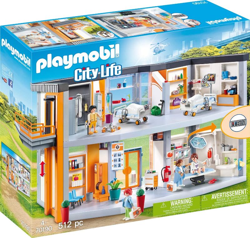 Photo 1 of PLAYMOBIL Large Hospital
