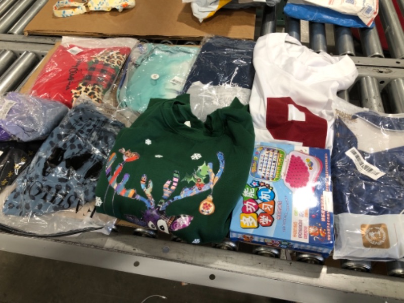 Photo 1 of BOX LOT- Clothing- Various Sizes