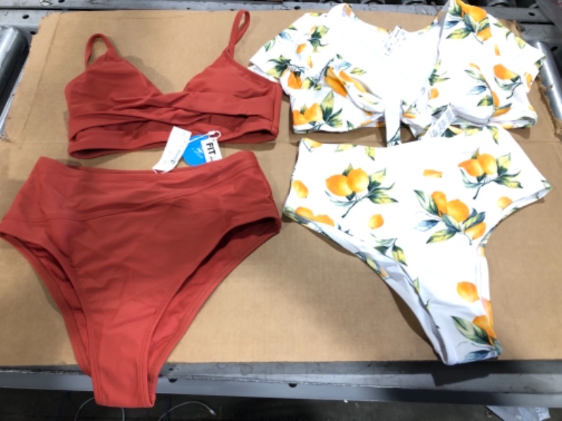 Photo 1 of 2 pack, Women's swim wear- Size Small