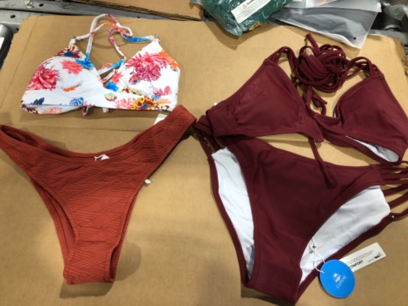 Photo 1 of 2 pack, Women's swim wear- Size Large