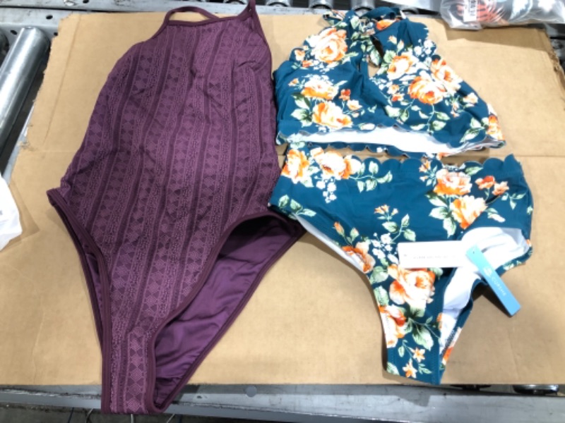 Photo 1 of 2 pack- Women's swim wear- Size Small