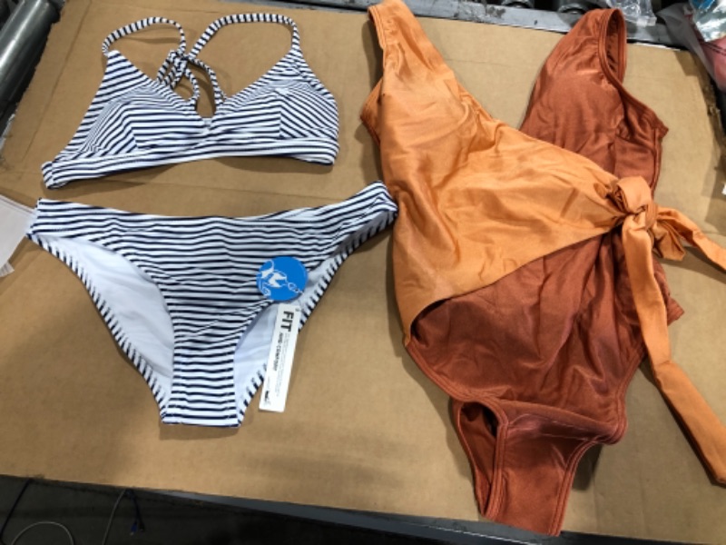 Photo 1 of 2 pack- Women's Swim Wear- Size Medium