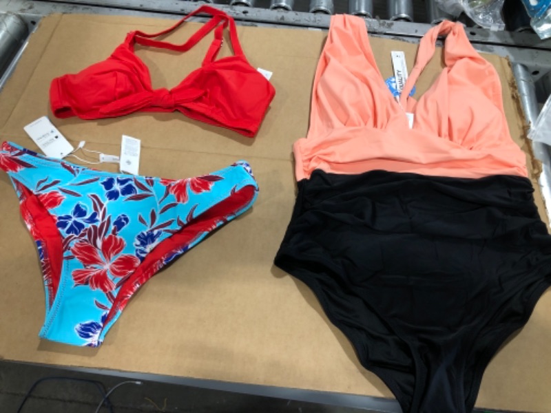 Photo 1 of 2 pack- Women's Swim Wear- Size Medium