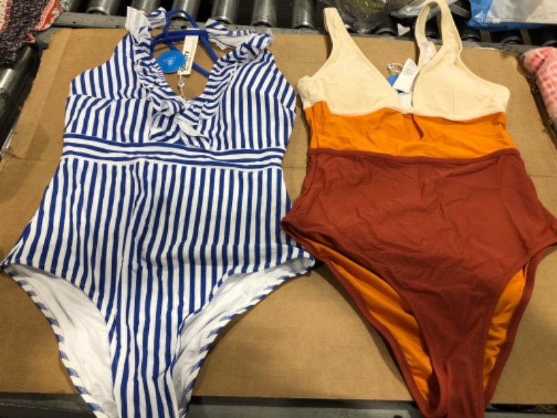 Photo 1 of 2 pack- Women's Swim Wear- Size Medium