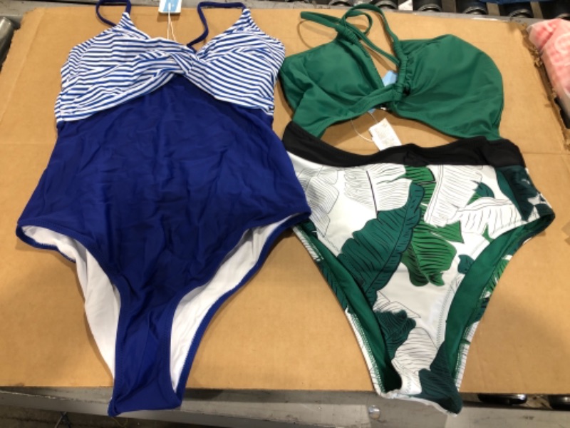 Photo 1 of 2 pack- Women's Swim Wear- Size Medium