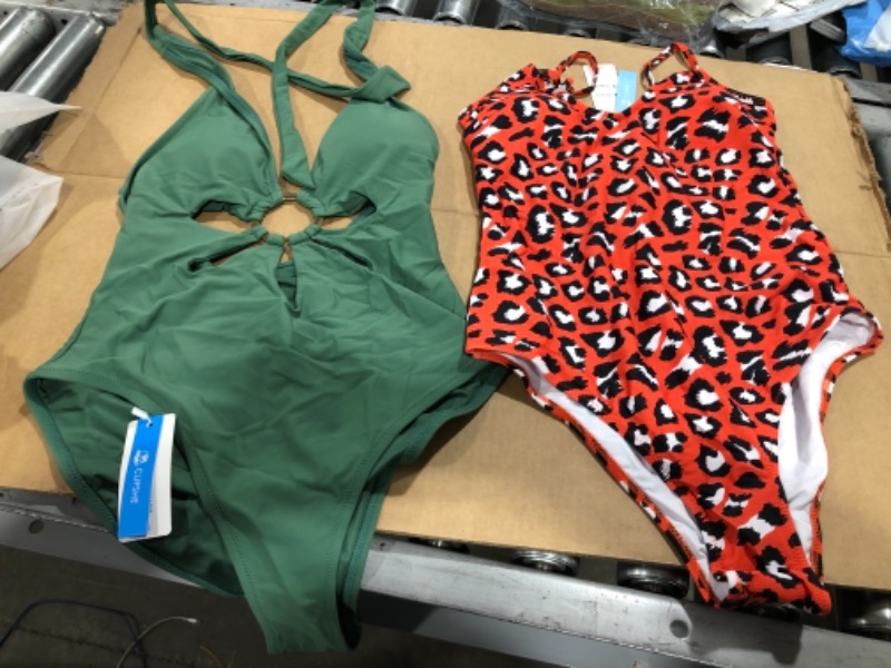 Photo 1 of 2 pack- Women's Swim Wear- Size Medium