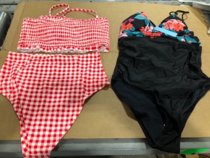 Photo 1 of 2 Pack- Women's Swimsuit- Size Medium
