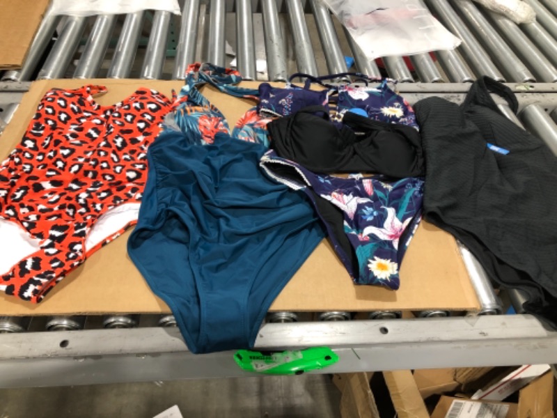 Photo 1 of 4 Pack- Women's Swimsuit- Various Sizes