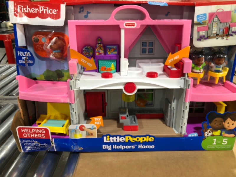 Photo 2 of Fisher-Price Little People Big Helpers Home
