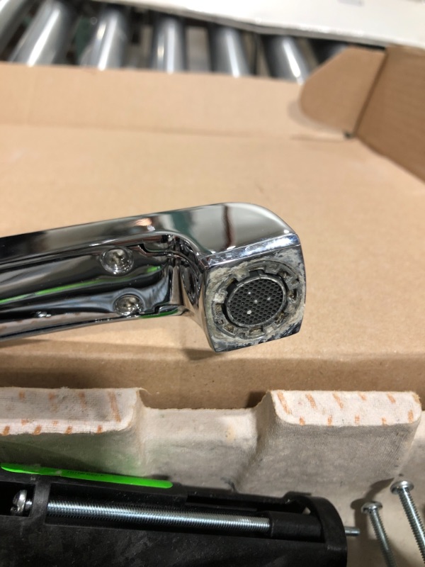 Photo 1 of Delta Faucet Ashlyn Widespread Bathroom Faucet Chrome, Bathroom Faucet 3 Hole, Diamond Seal Technology, Metal Drain Assembly, Chrome 3564-MPU-DST
