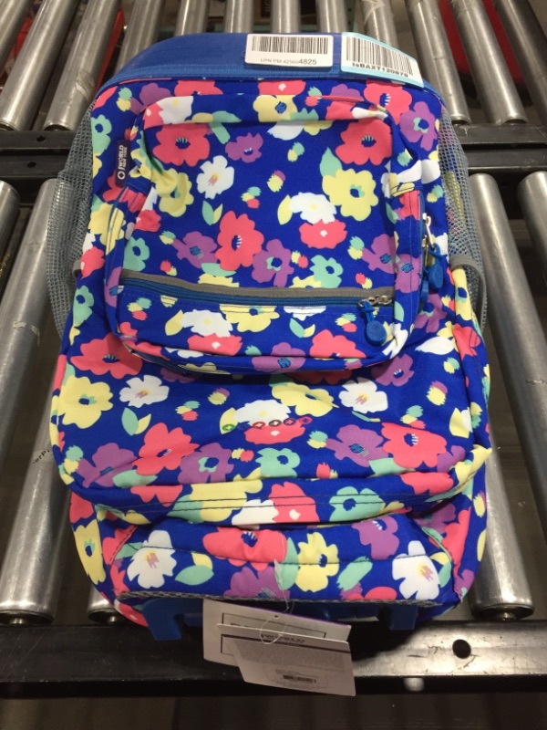 Photo 2 of J World New York Sunrise Rolling Backpack Backpack, PETALS
