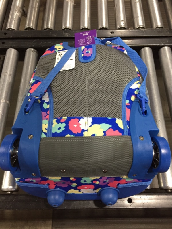 Photo 3 of J World New York Sunrise Rolling Backpack Backpack, PETALS
