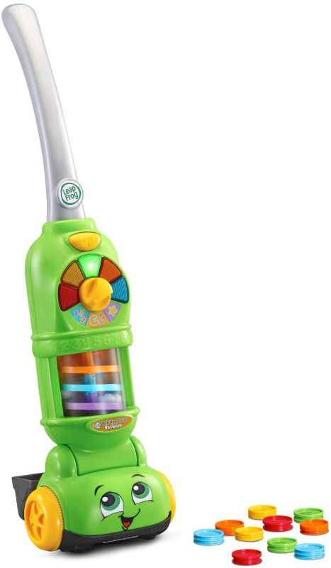 Photo 1 of LeapFrog Pick Up and Count Vacuum, Green
PRIOR USE.